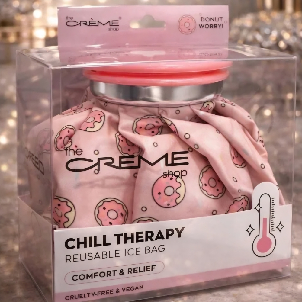The Crème Shop Pink Donut Ice Bag